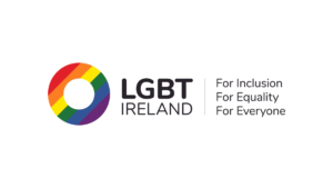 LGBT Ireland logo For Inclusion, For Equality, For everyone