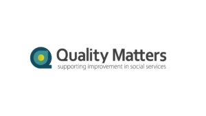 Quality Matters - supporting improvement in social services logo