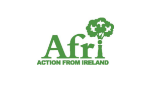 Afri Action from Ireland logo