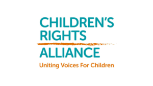 Children's Rights Alliance logo Uniting Voices for Children