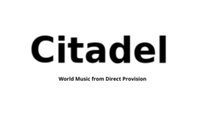 Citadel World Music from Direct Provision logo
